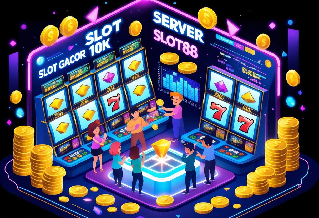 Slot Gacor 10K Gacor Server Slot88 Paling Cuan